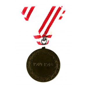 Austria, medal pamiatkowy za wojnę 1914-1918