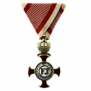 Austria, Krzyż Zasługi 1849, II klasa