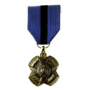 Belgia, Order Leopolda II za Zasługi Ojczyźnie, wersja złota