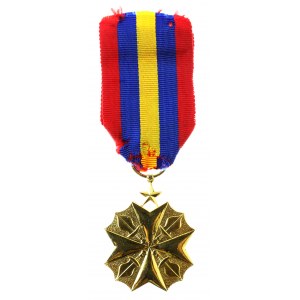 Demokratyczna Republika Konga, medal za Zasługi, złoty