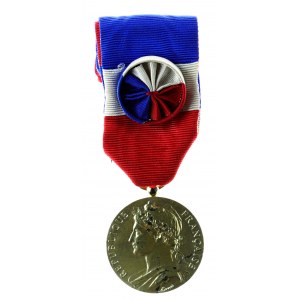 Francja, medal honorowy za długolenią wzorową służbę (30 lat)