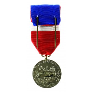 Francja, medal honorowy za długolenią wzorową służbę (30 lat)