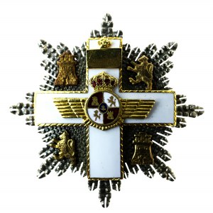 Hiszpania, Krzyż Zasługi Lotniczej
