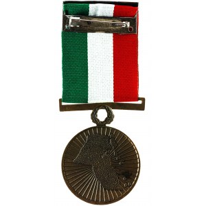 Kuwejt, medal za Zasługi Woskowe, średnica: 40 mm.