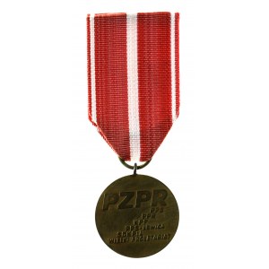 Polska, medal Ludwika Waryńskiego