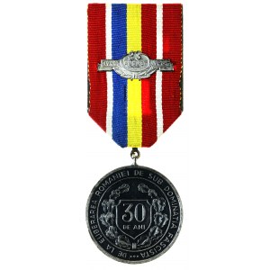 Rumunia, medal 30-lecia zwycięstwa faszyzmem