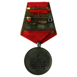 Rumunia, medal 5-lecia Ludowej Republiki Rumunii 1947-1952