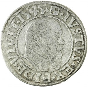 grosz, 1545, Królewiec