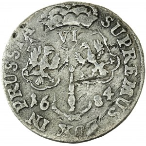 szóstak, 1684, Królewiec