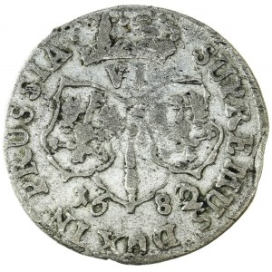 szóstak, 1682, Królewiec