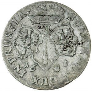szóstak, 1681, Królewiec