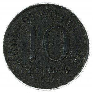 10 fenigów, 1917