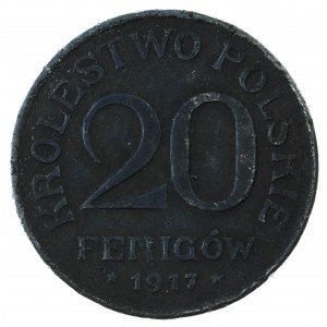 20 fenigów, 1917