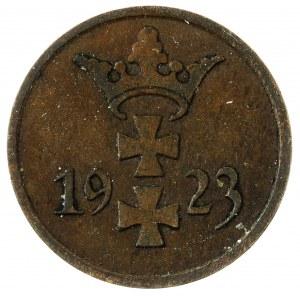 1 fenig, 1923