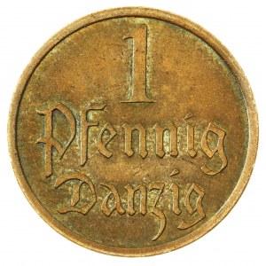 1 fenig, 1937