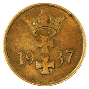 1 fenig, 1937