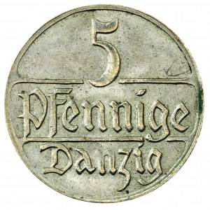 5 fenigów, 1923