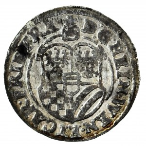 3 krajcary, 1619, Oleśnica, Henryk Wacław i Karol Ferdynand 1617-1639