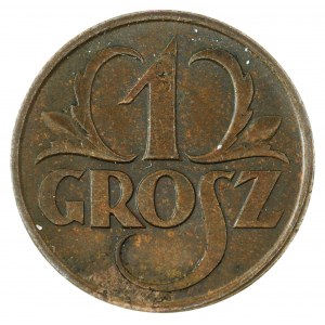 1 grosz, 1925