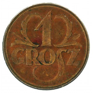 1 grosz, 1925