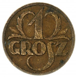 1 grosz, 1930