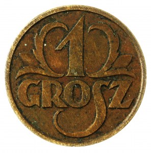 1 grosz, 1931