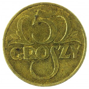 5 groszy, 1923