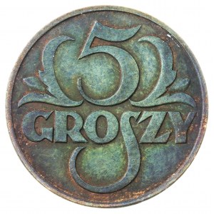 5 groszy, 1931