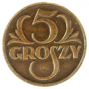 5 groszy, 1937
