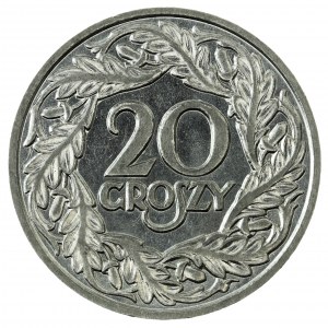 20 groszy, 1923