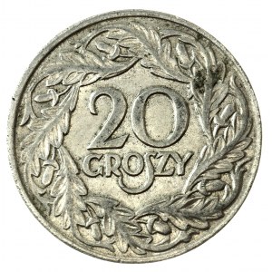 20 groszy, 1923, II RP