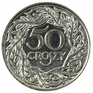 50 groszy, 1923