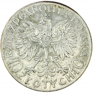10 zł, 1933, Jan III Sobieski