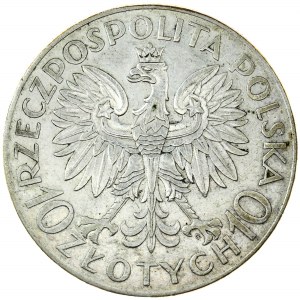 10 zł, 1933, Romuald Traugutt