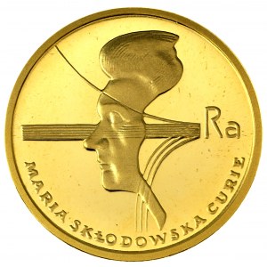2000 zł 1979, Maria Skłodowska-Curie