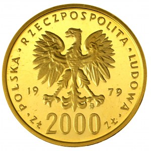 2000 zł 1979, Maria Skłodowska-Curie