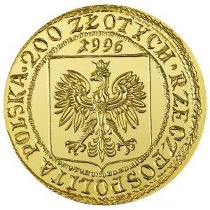 200 zł 1997, Tysiąclecie Miasta Gdańska
