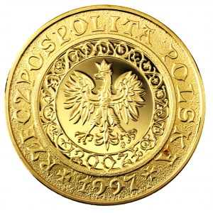 200 zł 1997, Tysiąclecie Śmierci Świętego Wojciecha