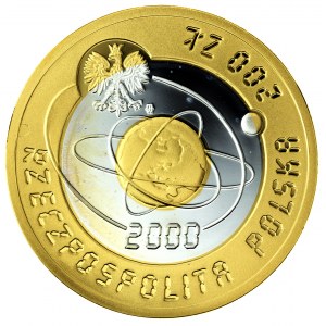 200 zł 2000, Rok 2000