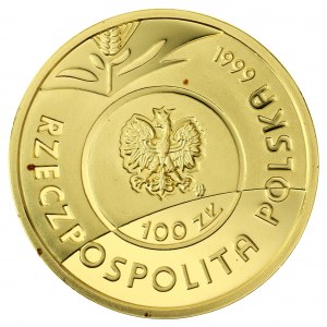 100 zł 1999, Papież Pielgrzym