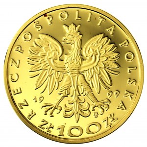 100 zł 1999, Władysław IV Waza