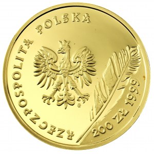 200 zł 1999, Juliusz Słowacki