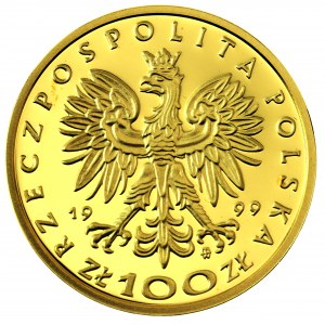 100 zł 1998, Zygmunt August