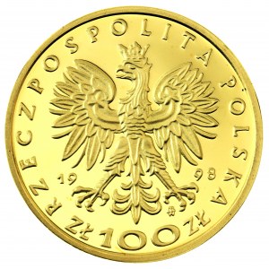 100 zł 1998, Zygmunt III Waza