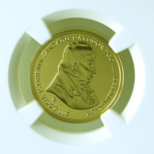 100 zł 2017, 200-lecie Istnienia Zakładu Narodowego Im. Ossolińskich, grading, PF 70 Ultra Cameo