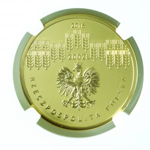 200 zł 2016, 200-lecie Szkoły Głównej Gospodarstwa Wiejskiego w Warszawie, grading, PF 70 Ultra Cameo