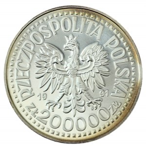200 000 zł 1991, Jan Paweł II, próba