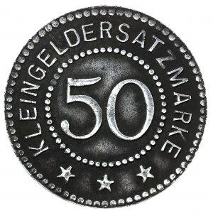 50 fenigów, 1918, Głuchołazy (Ziegenhals)