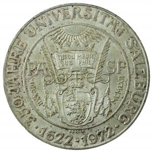 Austria, 50 szylingów, 1972, srebro