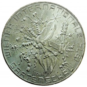 Austria, 50 szylingów, 1974, srebro